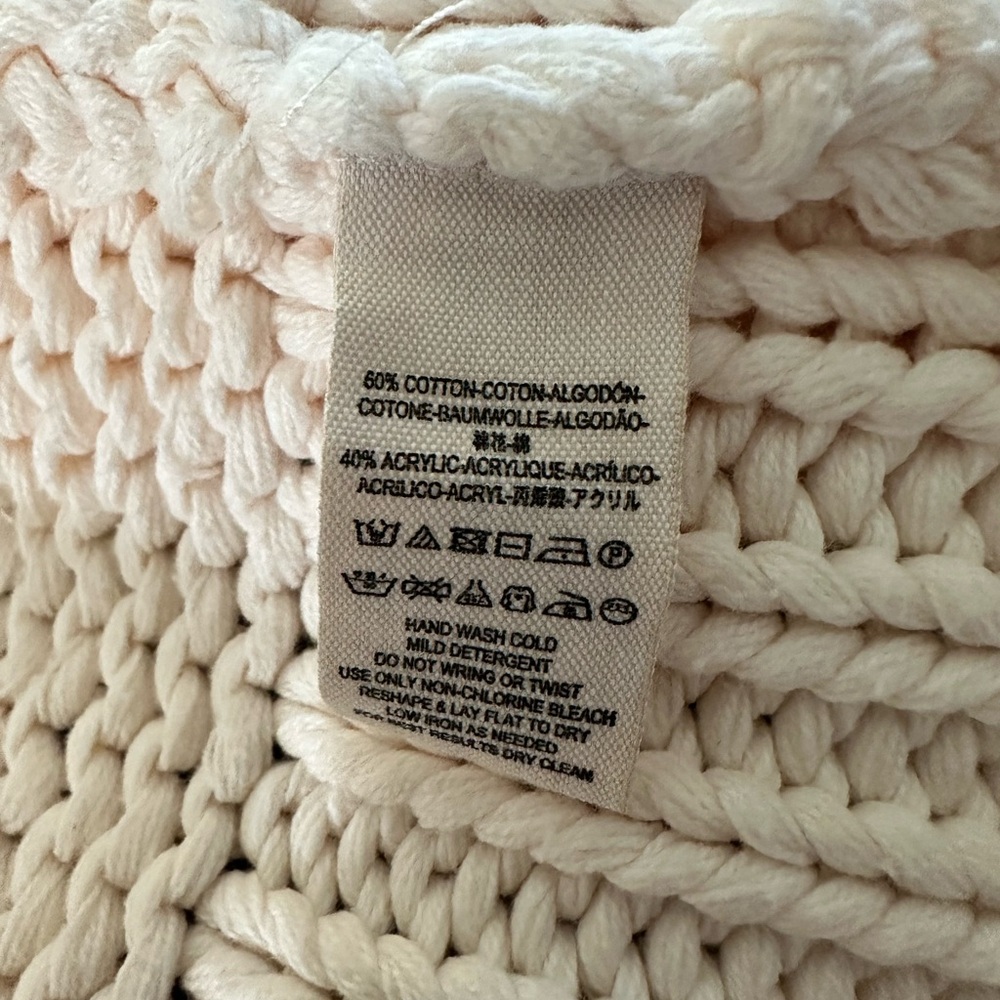 Free People- “Glow for it “Open Knit Cardigan - Picture 7 of 8